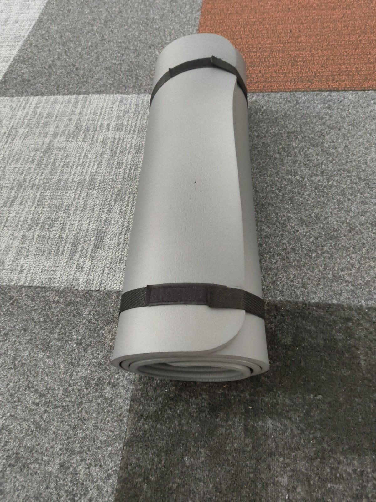 Comfortabele yogamat - grijs, Verzenden, Gebruikt, Yogamat