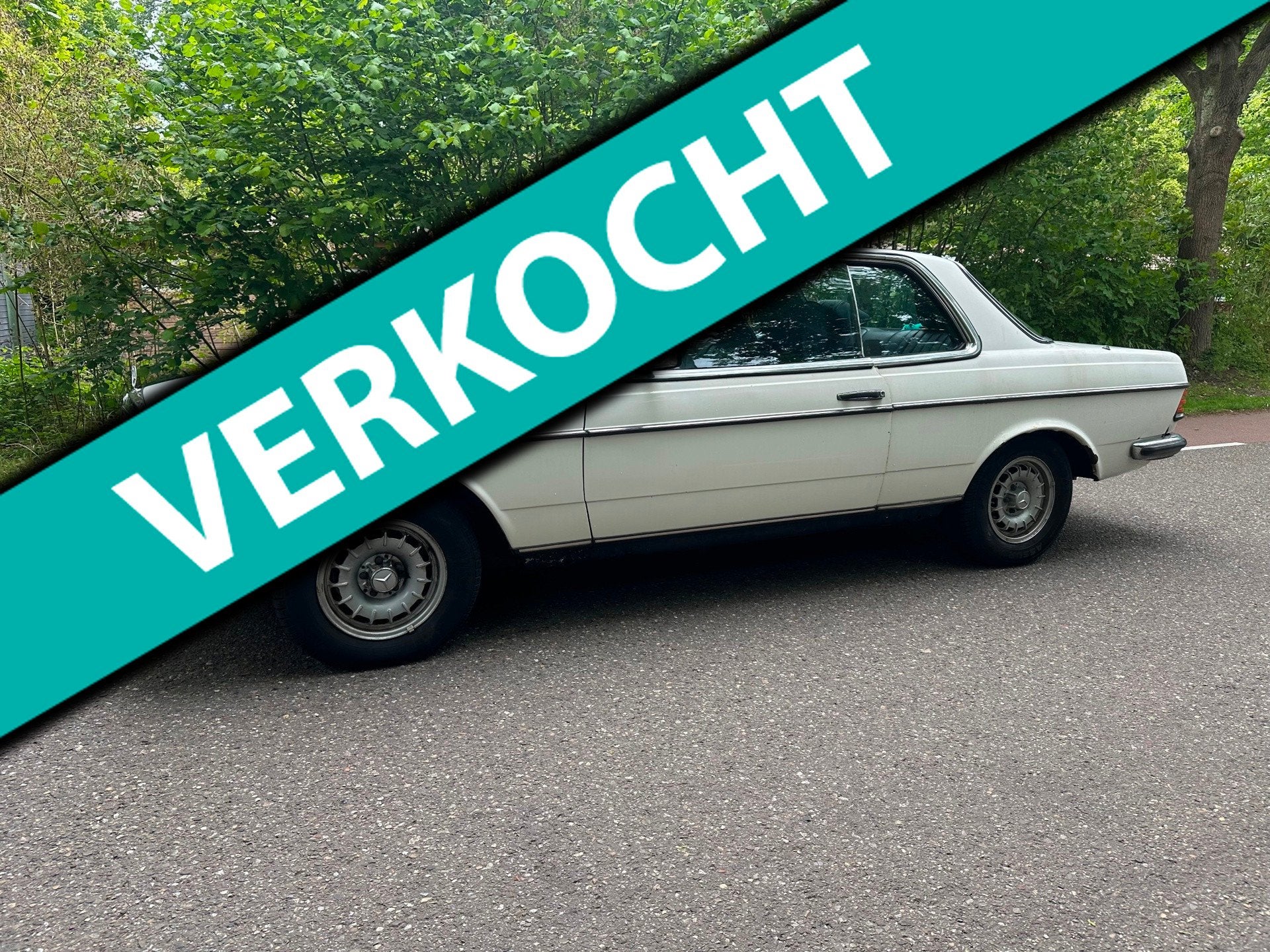 Mercedes-Benz 200-280 (W123) 280 CE COUPE AIRCO AUTOMAAT SCH, Auto's, Automaat, Achterwielaandrijving, Gebruikt, Leder