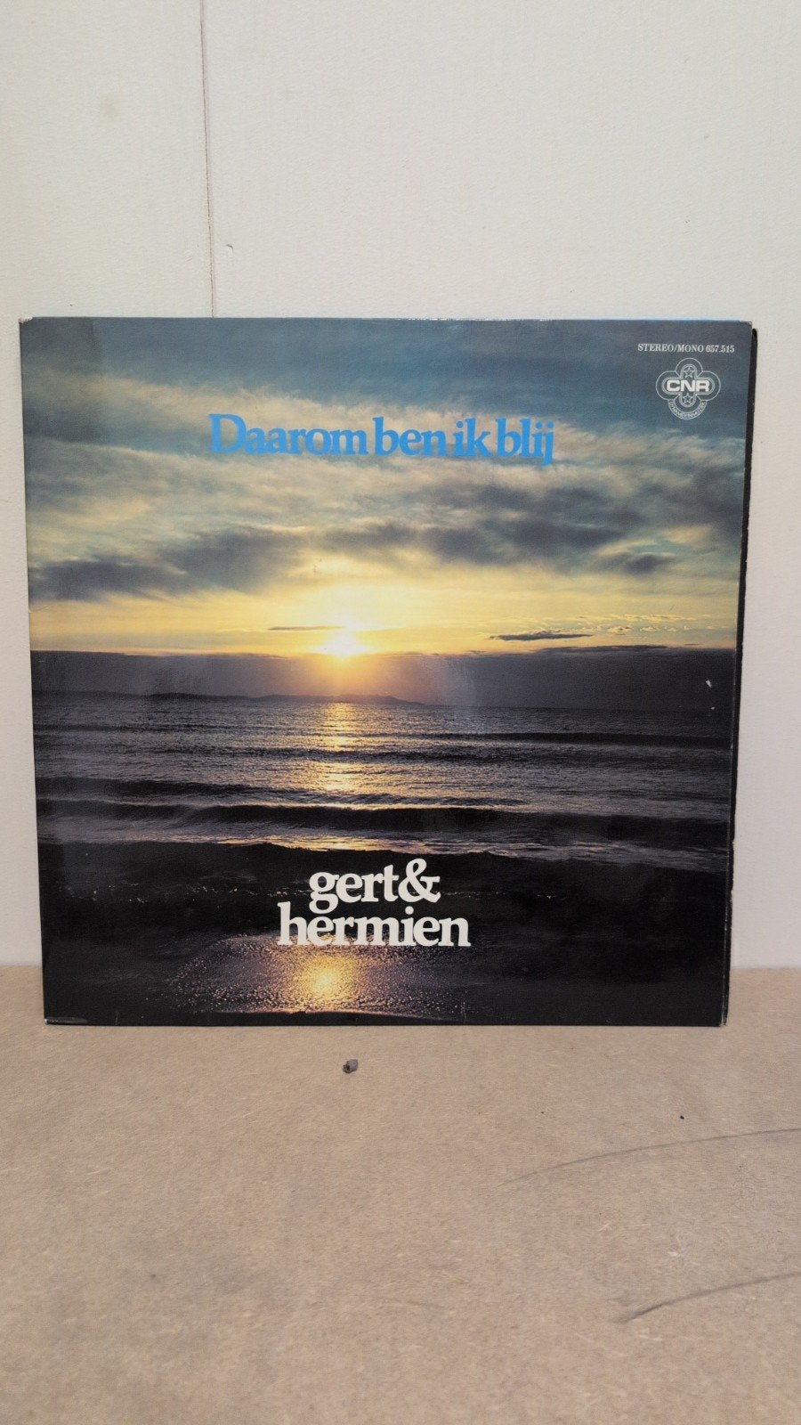 Gert & Hermien - Daarom ben ik blij (LP), Gebruikt, Ophalen of Verzenden, 1970 - 1979, Levenslied of Smartlap