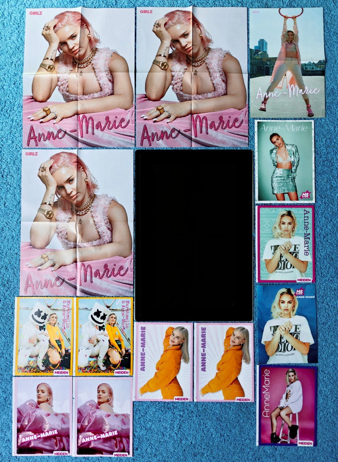 Anne-Marie poster collectie, Ophalen of Verzenden, Nieuw, Muziek