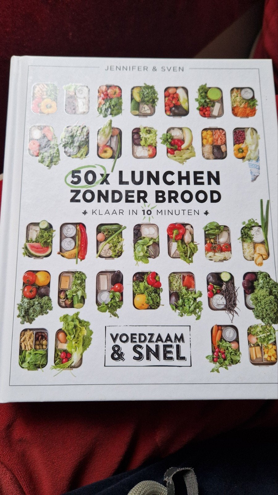 Jennifer & Sven - 50x lunchen zonder brood, Boeken, Ophalen of Verzenden, Zo goed als nieuw, Jennifer & Sven
