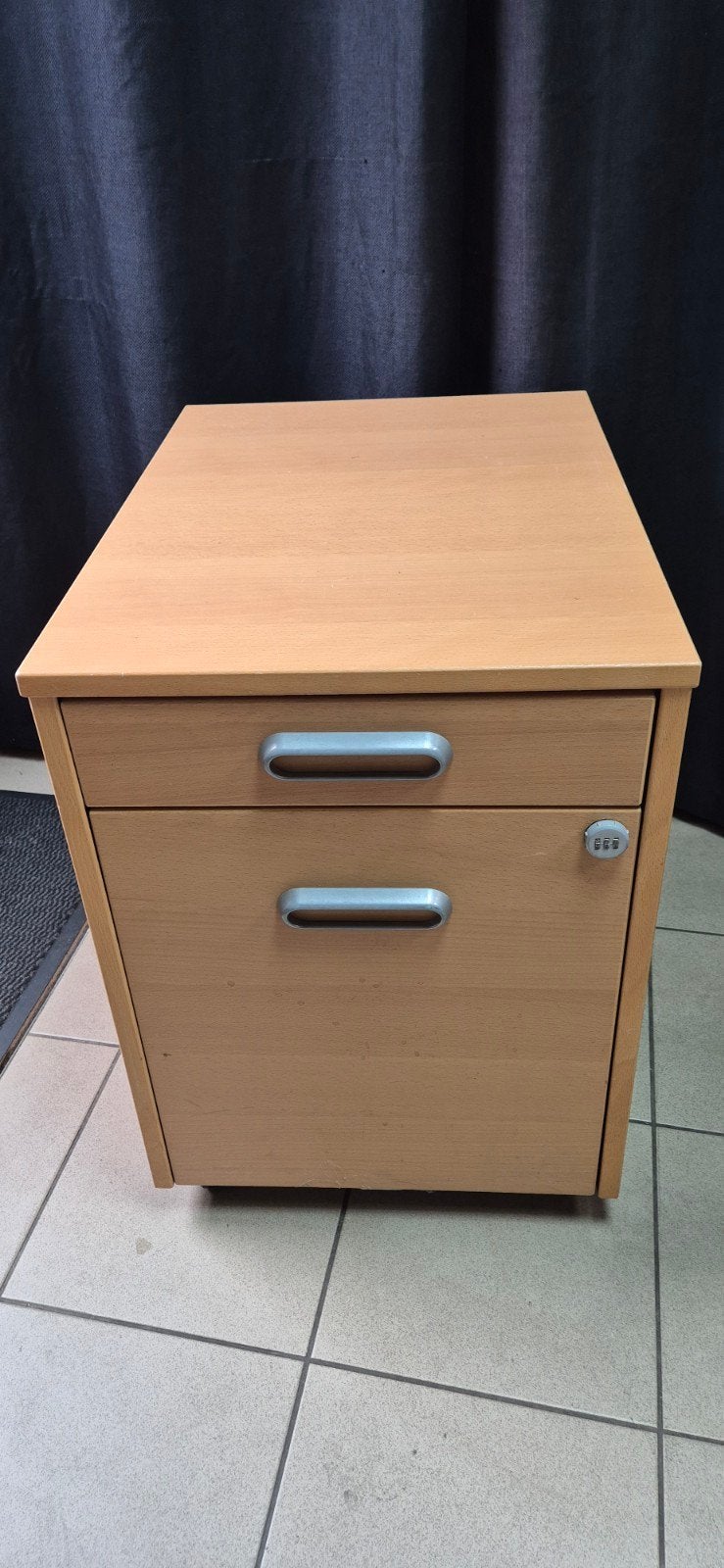 Ikea bureau ladenkast met hangmappenlade, Huis en Inrichting, Ophalen, Minder dan 50 cm, Gebruikt, Modern, functioneel