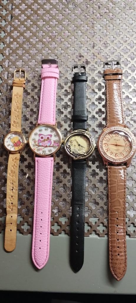 Diverse horloges, Ophalen of Verzenden, Leer, Overige merken