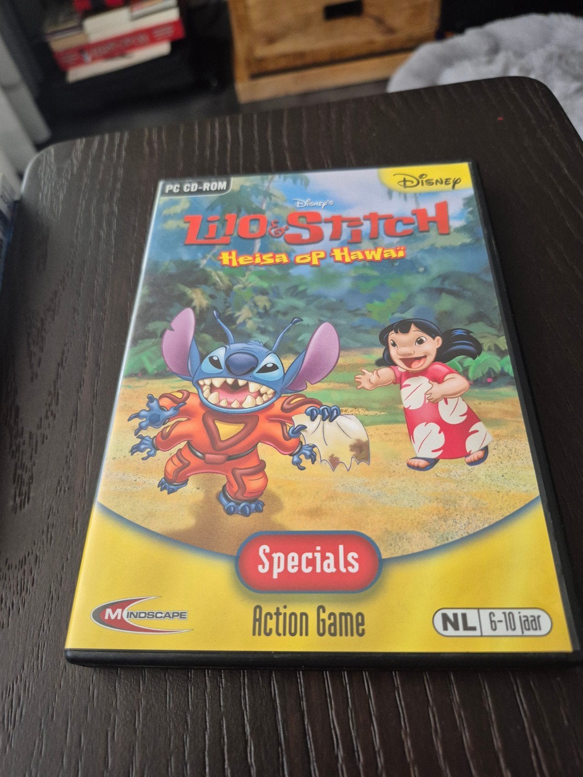 Disney's Lilo & Stitch: Heisa op Hawaii PC CD-ROM, Spelcomputers en Games, Avontuur en Actie, Gebruikt, 1 speler, Ophalen of Verzenden