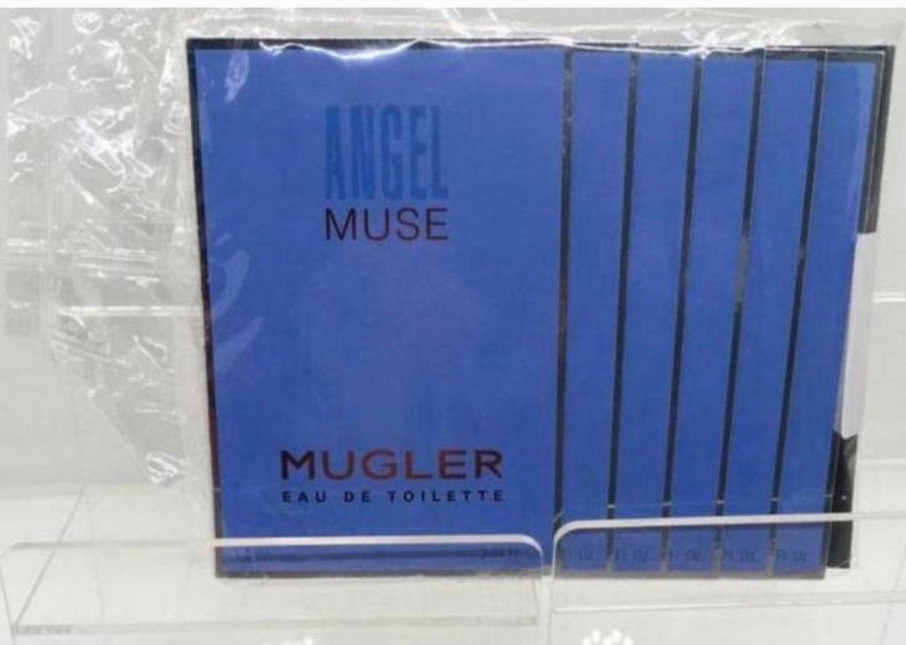 Proefjes Muse eau de Toilette Mugler 1,2 ml 6 stuks of los, Verzenden, Nieuw