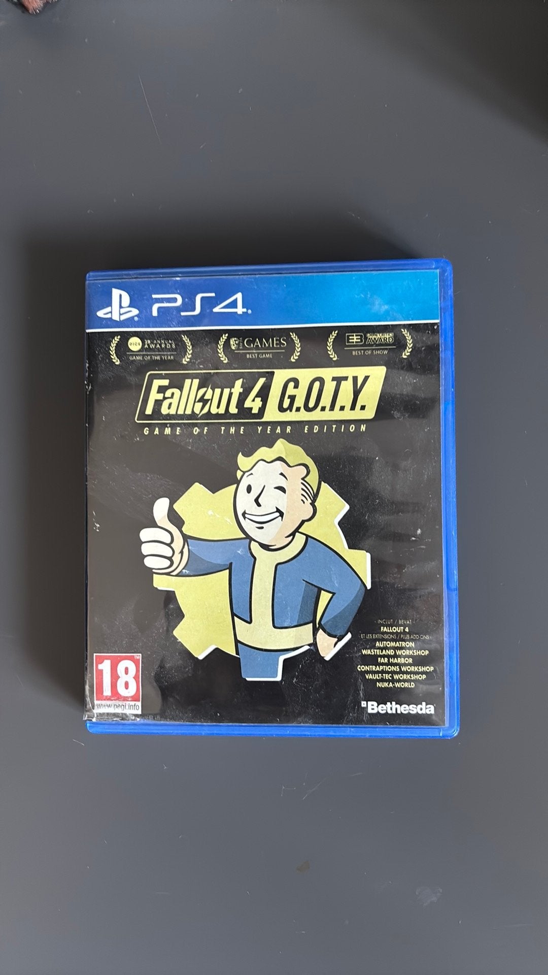 Fallout 4 G.O.T.Y Game of the year edition PS4, Vanaf 18 jaar, 1 speler, Zo goed als nieuw, Ophalen