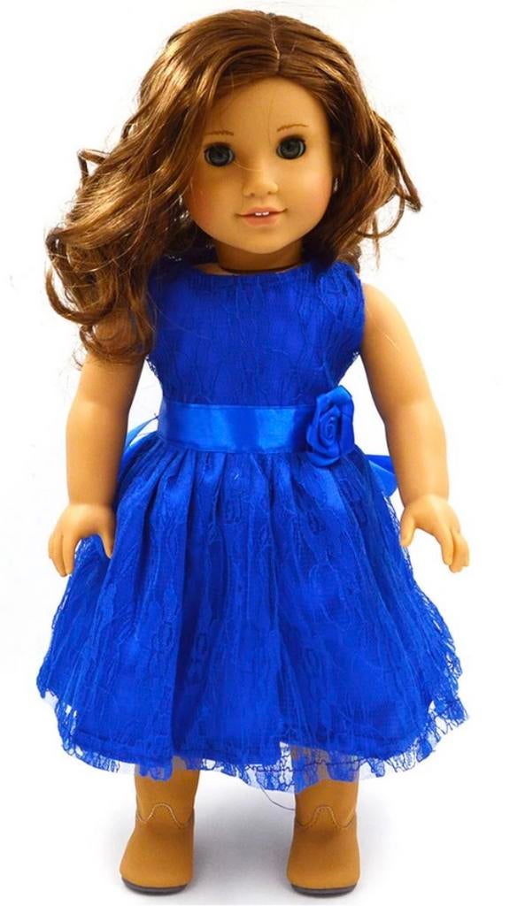 American girl 18" diverse stijlen jurk pop kleding jurk, Ophalen of Verzenden, Nieuw, Kleertjes, Levensecht of Reborn