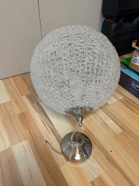 Hanglamp bol, Huis en Inrichting, Lampen | Hanglampen, Ophalen, Zo goed als nieuw, Kunststof, 50 tot 75 cm