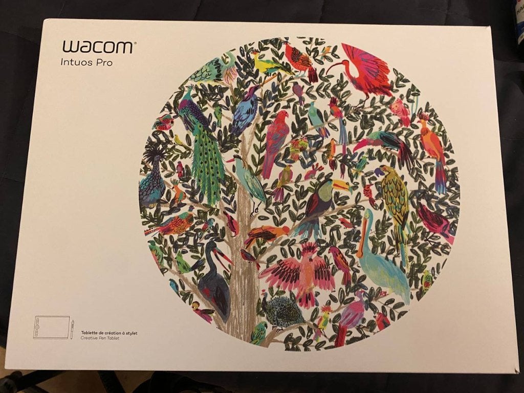 Wacom Intuos Pro Medium — bijna nieuw, topstaat!, Computers en Software, Tekentablets, Ophalen of Verzenden, Zo goed als nieuw