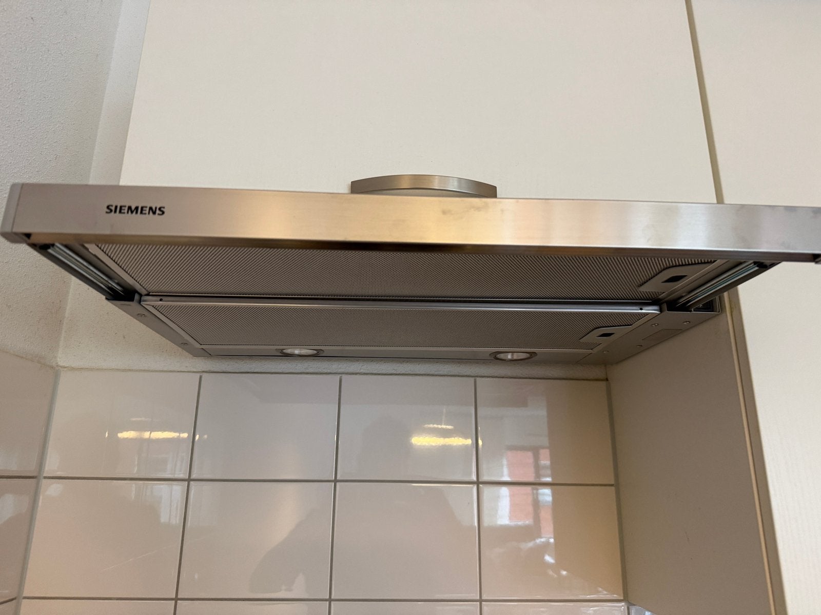 Siemens Vlakscherm Afzuigkap (type LI60OA521), Ophalen of Verzenden, Zo goed als nieuw