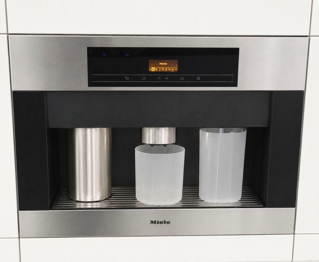 Koffiemachine van miele cva5065, Gebruikt, Koffiemachine, Ophalen of Verzenden, 2 tot 4 kopjes