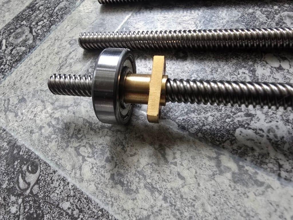 LANGE SPINDELS met SPINDELMOEREN, Ophalen of Verzenden, Nieuw, Metaaldraaibank