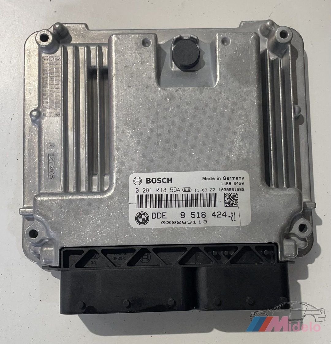 BMW F20 MOTORMANAGEMENT COMPUTER 8518424-01, Gebruikt, -, -, Ophalen of Verzenden