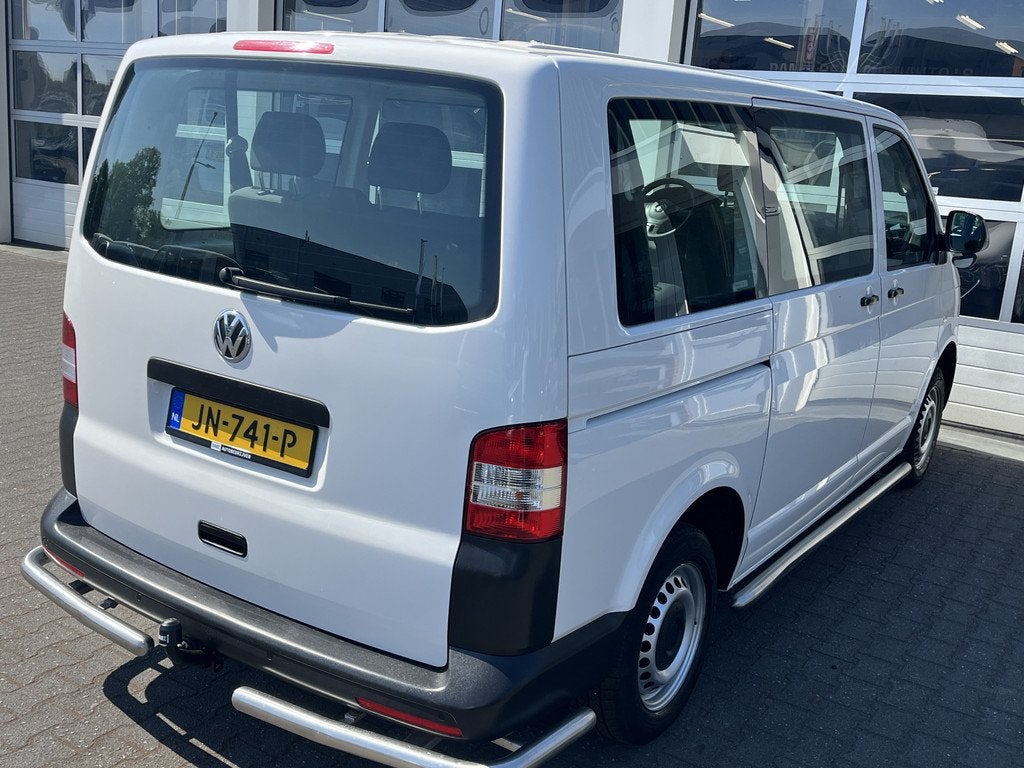 Volkswagen Transporter Kombi 2.0 TDI DSG Automaat L1H1 BTW e, Auto's, Euro 5, Stof, Gebruikt, 2500 kg