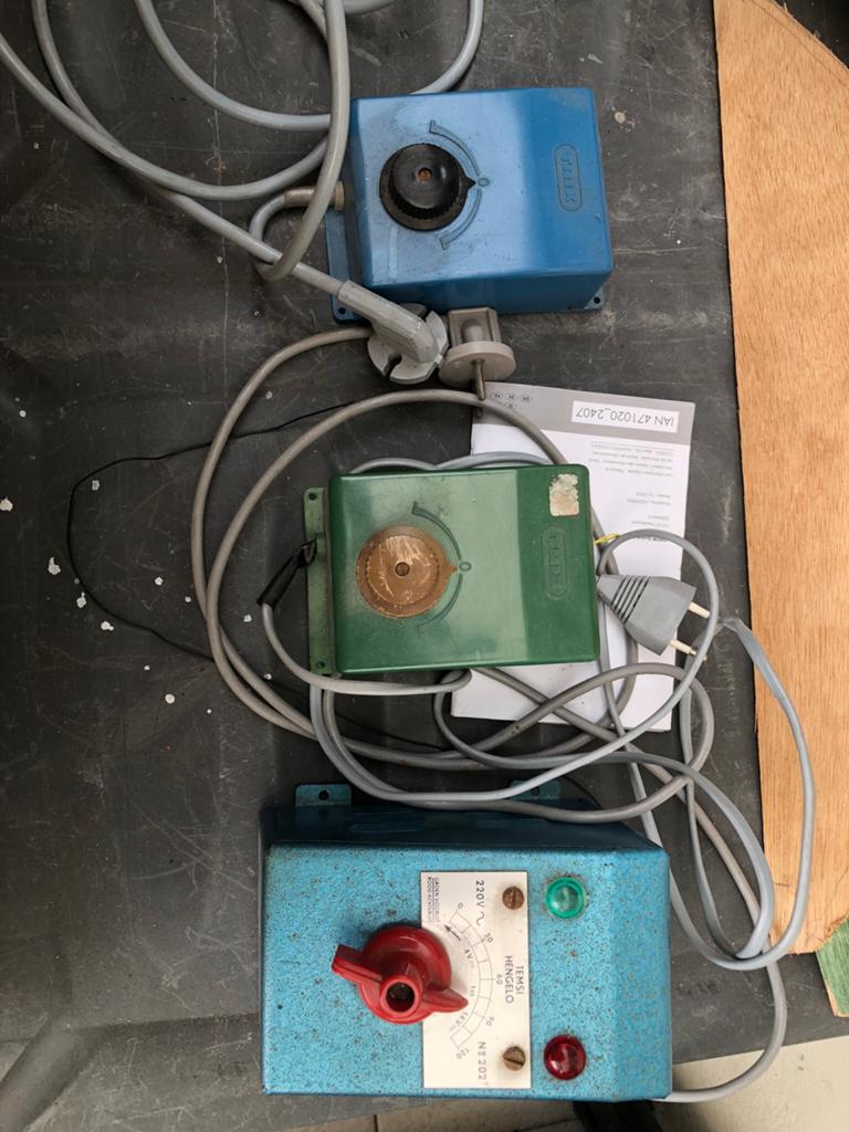 3 transformators, Ophalen, Wisselstroom, Märklin, Nieuw