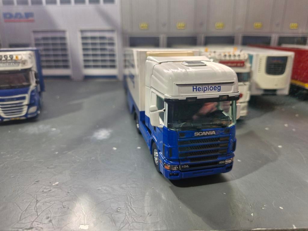 Scania met koeltrailer tekno heiploeg, Ophalen of Verzenden, Zo goed als nieuw, Bus of Vrachtwagen, Tekno