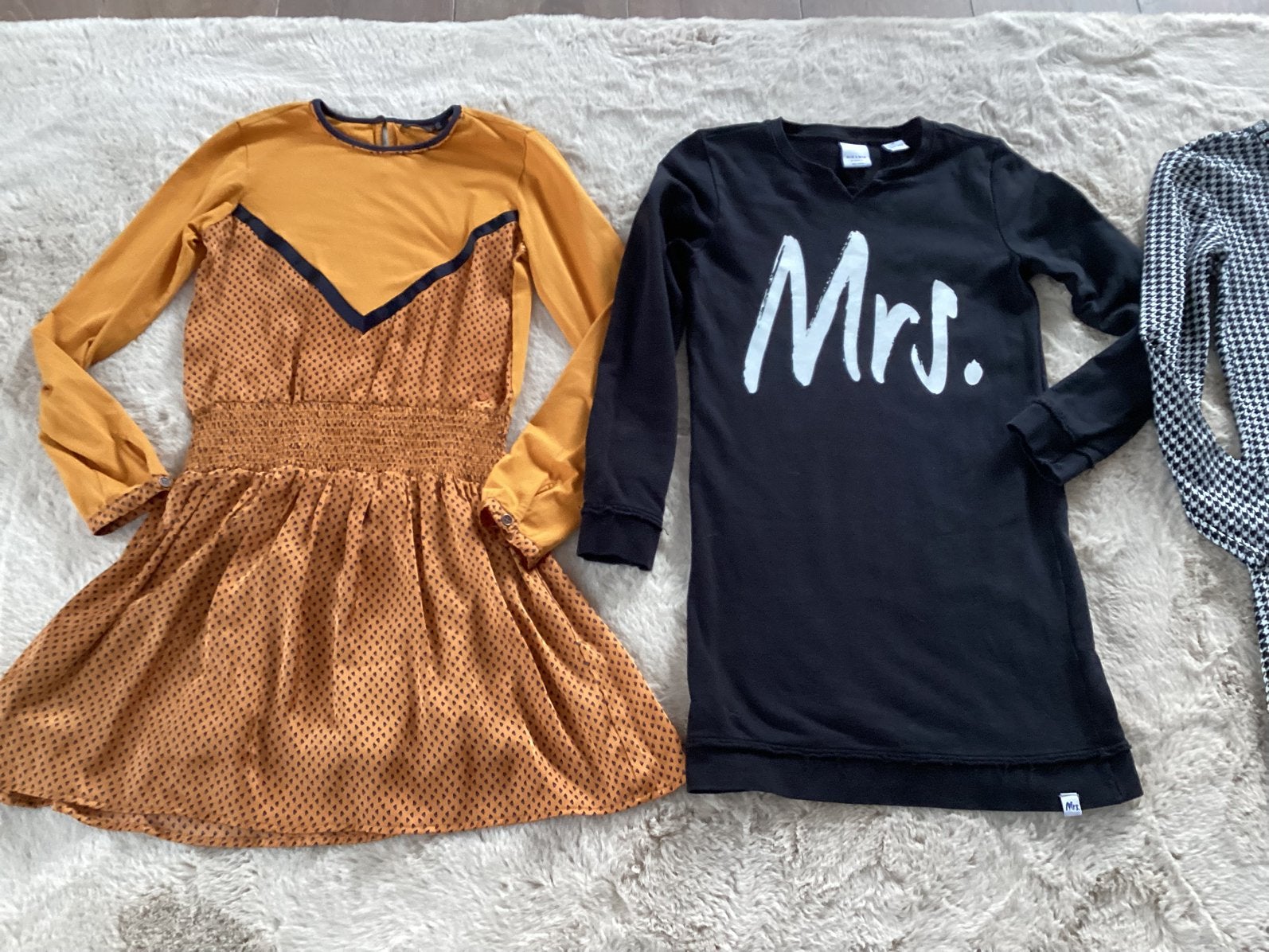 Pakket meisjeskleding meisje kleding pakket Zara Nik&Nik 152, Ophalen of Verzenden, Zo goed als nieuw, Maat 146