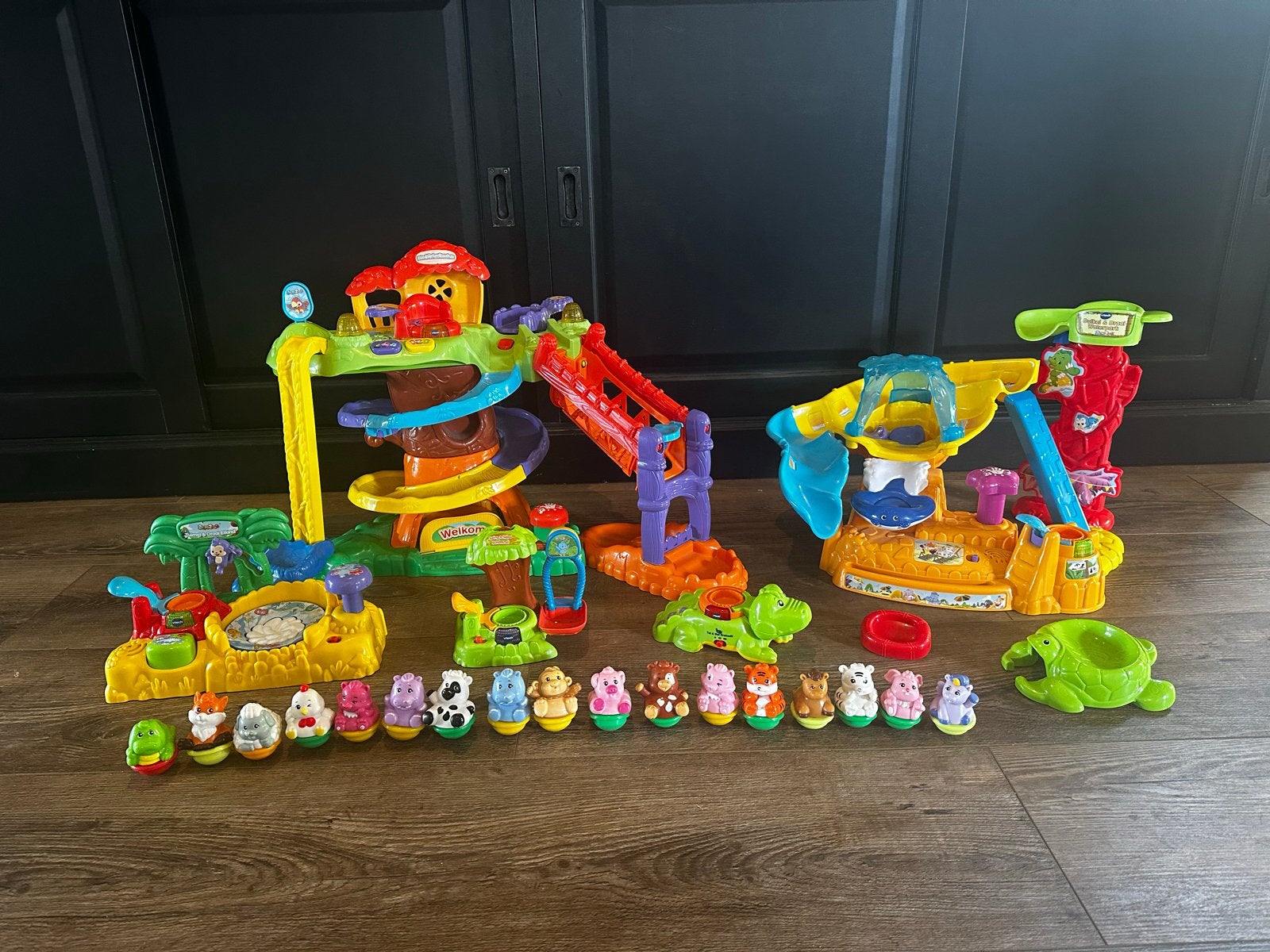 VTech Toet Toet Dieren speelset met veel extra's, Ophalen, Gebruikt, Overige typen, Met licht