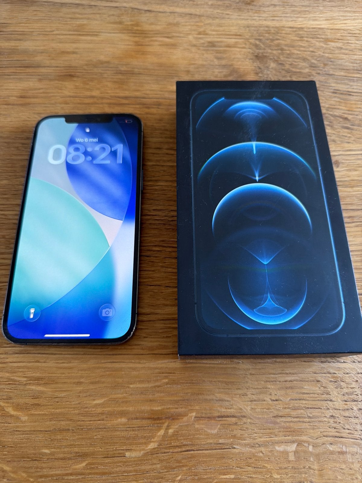 iPhone 12 Pro Max - 512 GB, 512 GB, Blauw, Zo goed als nieuw, Zonder simlock