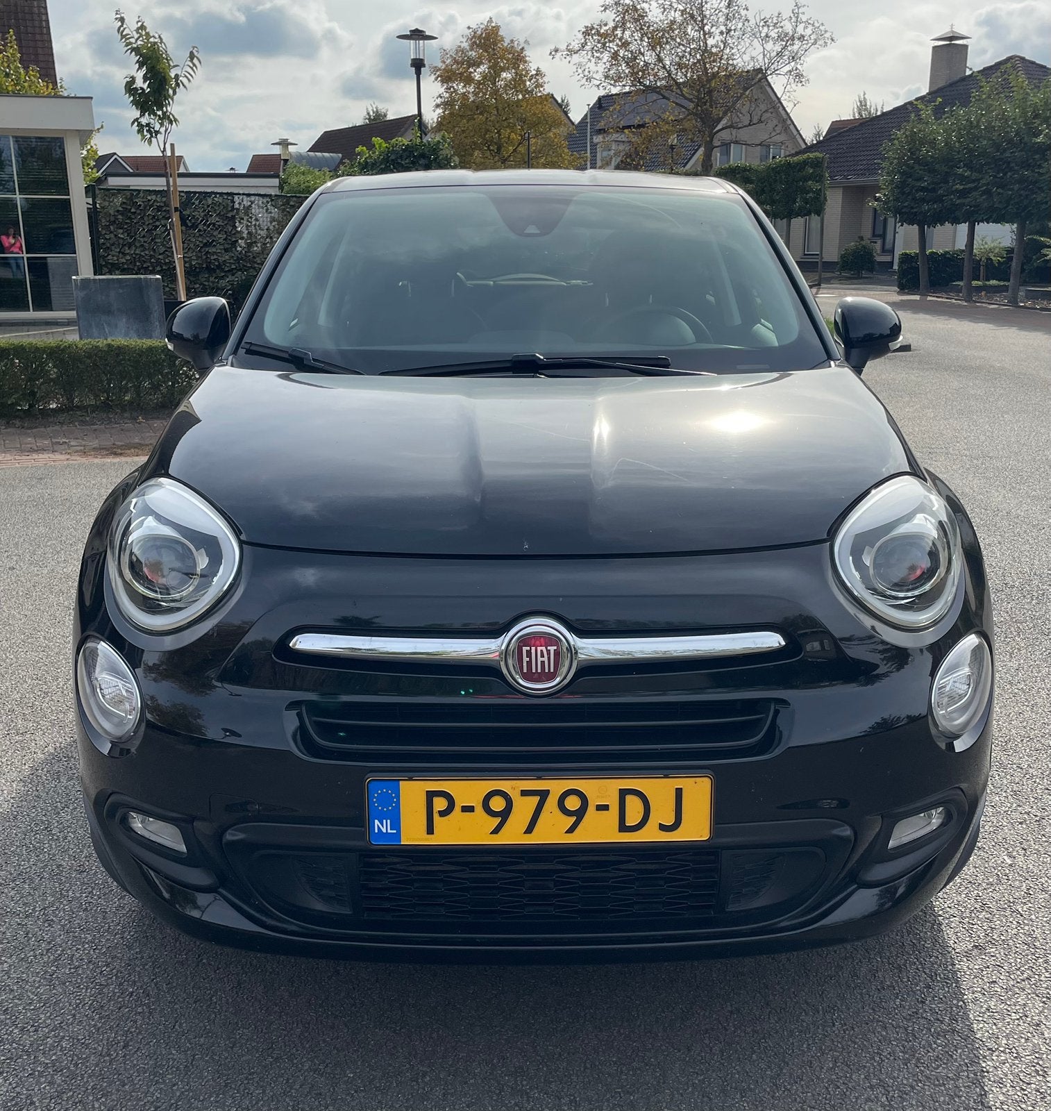 Fiat 500X Cross 1.4 Turbo Multiair 16V 140pk DCT 2017 Zwart, Elektrische ramen, 1295 kg, 4 cilinders, Zwart