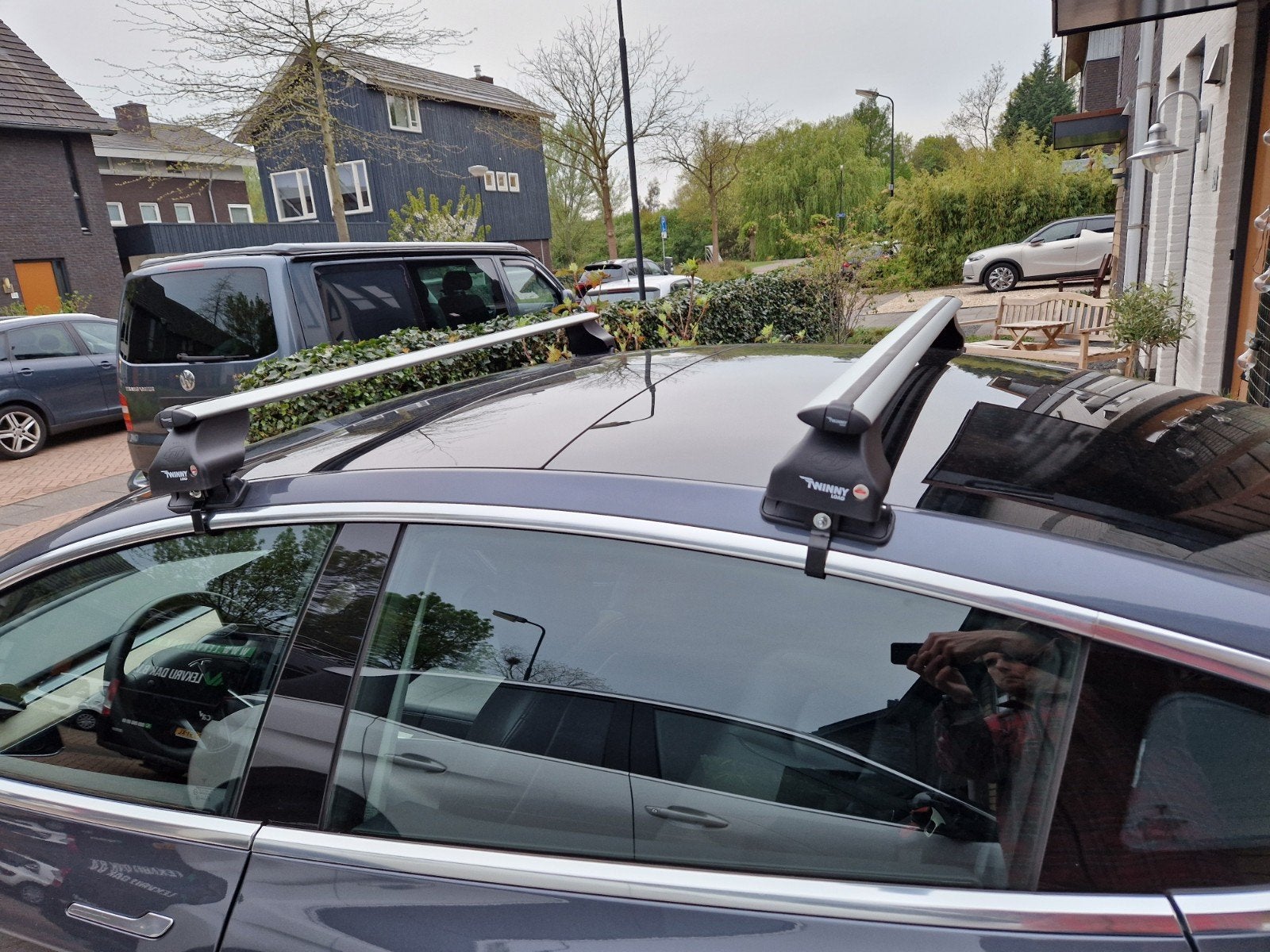 Twinny Load dakdragers voor Tesla Model  3, Ophalen, Zo goed als nieuw