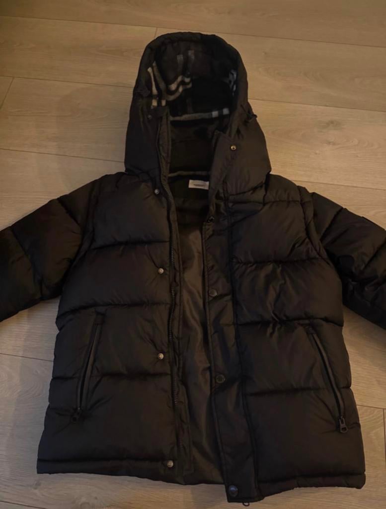 Burberry jas, Kleding | Heren, Jassen | Winter, Ophalen of Verzenden, Zo goed als nieuw, Zwart