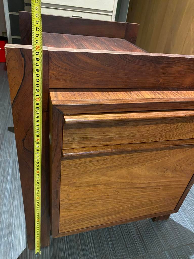 Massief Pander Dressoir /Archiefkast / Koffietafel, Gebruikt, 100 tot 150 cm, Ophalen of Verzenden, Met lade(s)