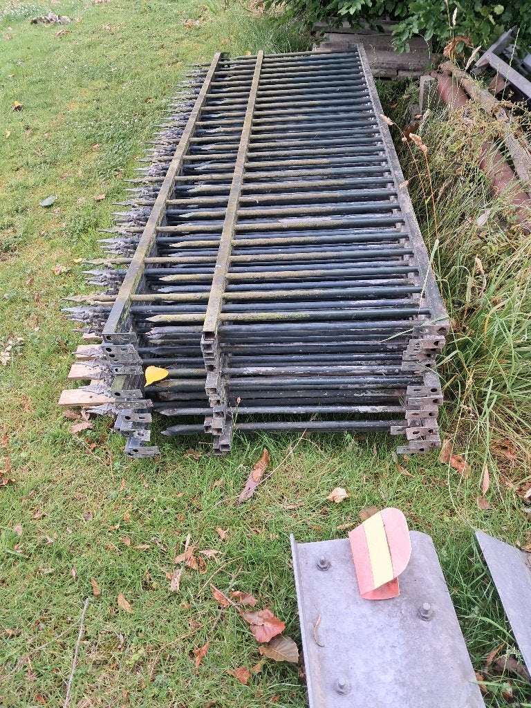 Sierhekwerk, Ophalen, Met poort, Gebruikt, Sierhekwerk