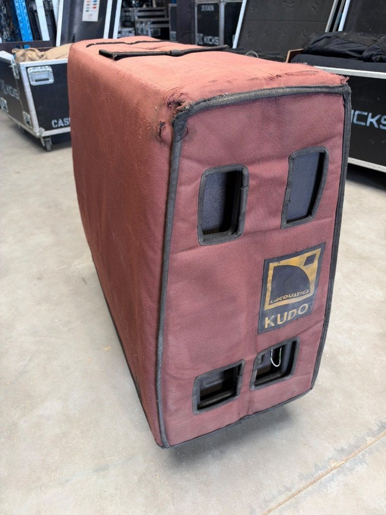 L'acoustics Kudo luidspreker, Ophalen, Gebruikt, Audio