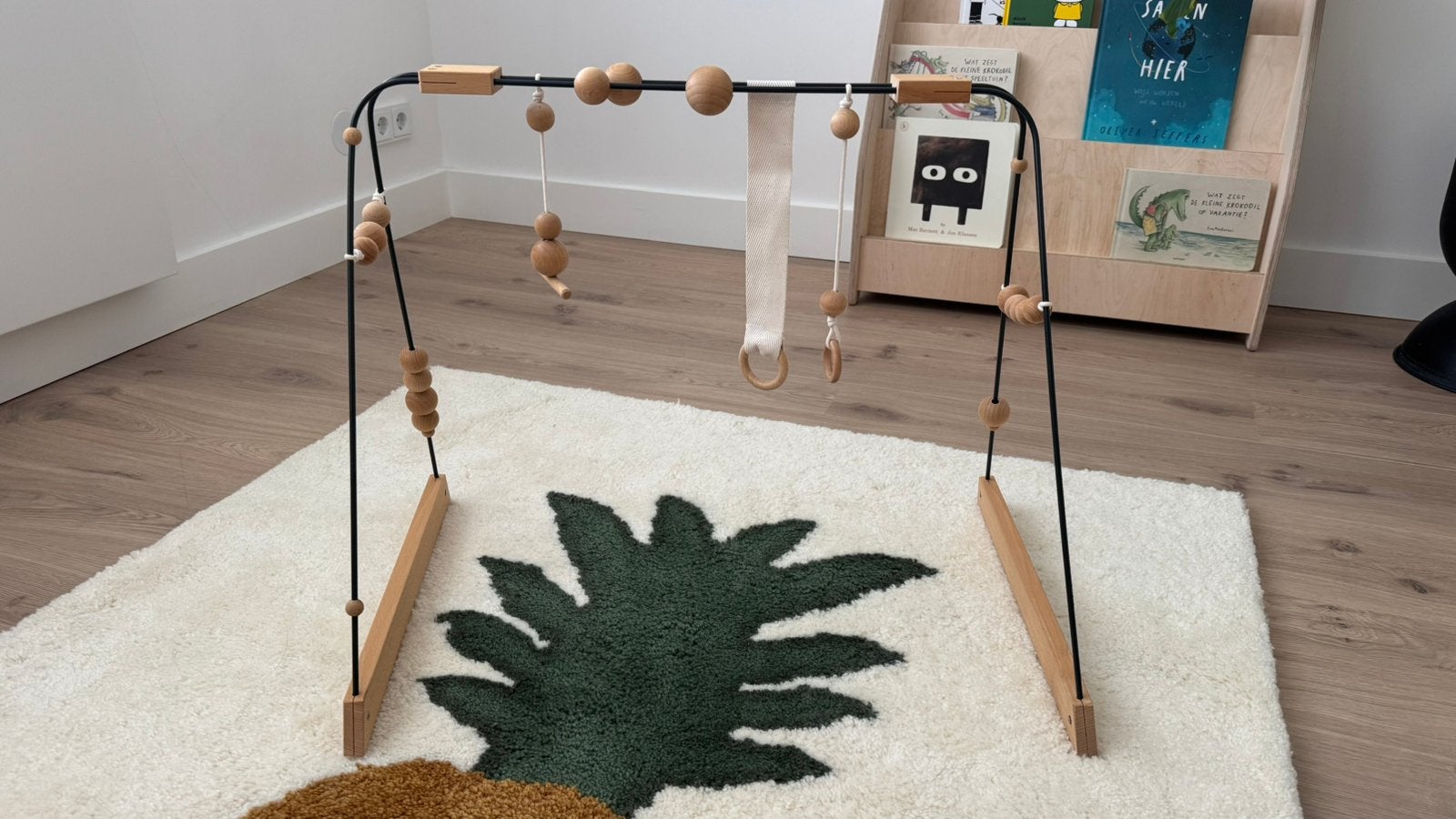 &me Babygym – donkergrijs, Ophalen, Zo goed als nieuw, Babygym, Met geluid