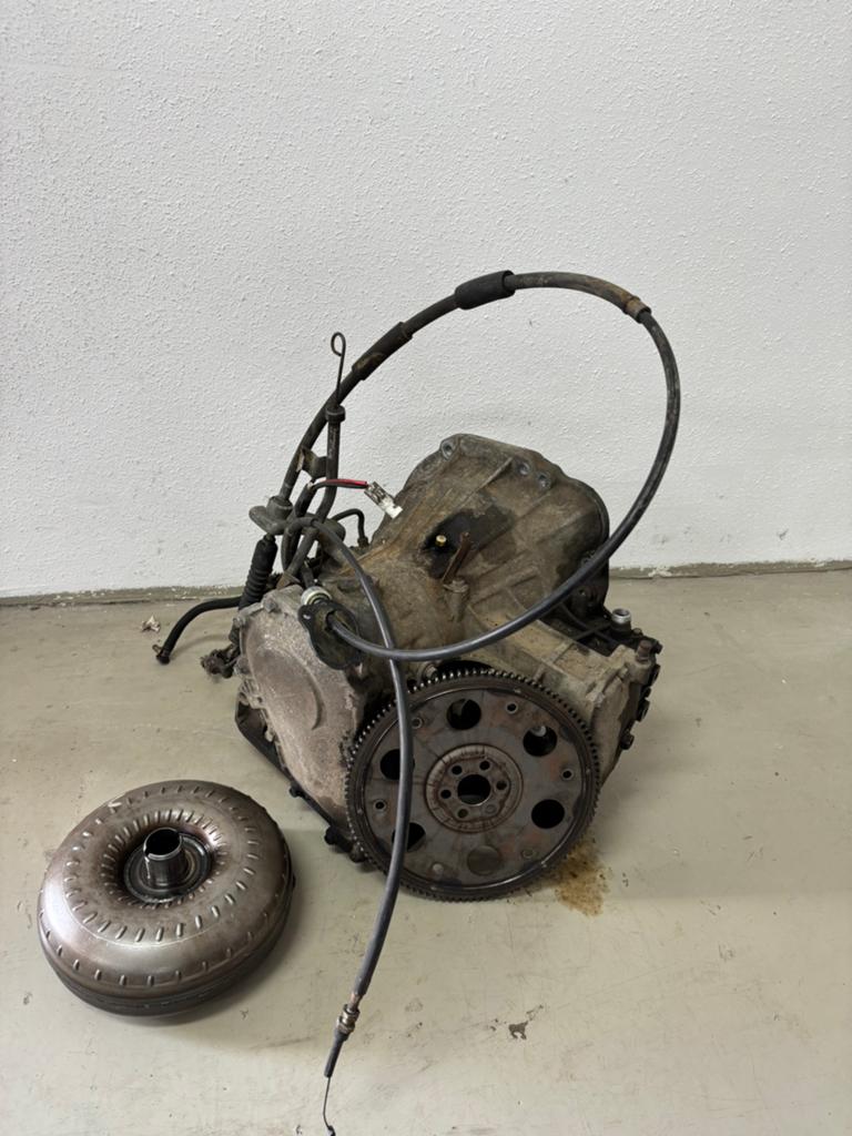 Toyota 2E automaatbak, Ophalen, Gebruikt, Toyota