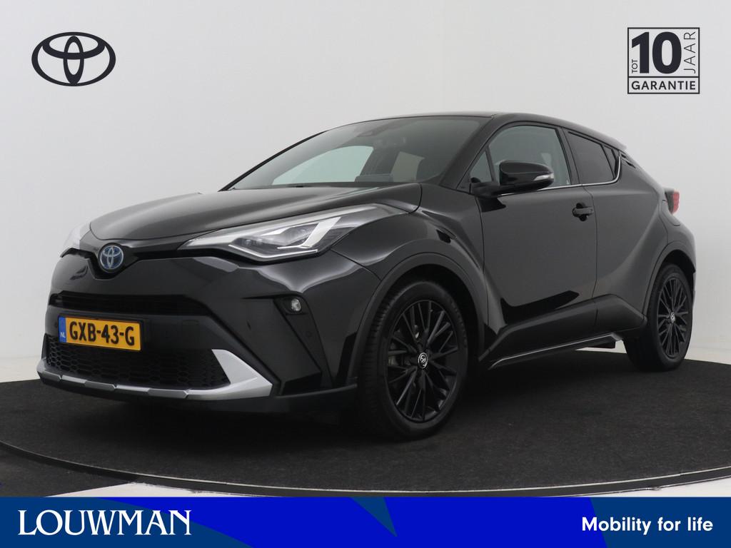 Toyota C-HR 1.8 Hybrid GR-Sport | JBL | Camera | LM velgen |, Auto's, Toyota, 12 maanden, Automatische klimaatregeling, 4 cilinders