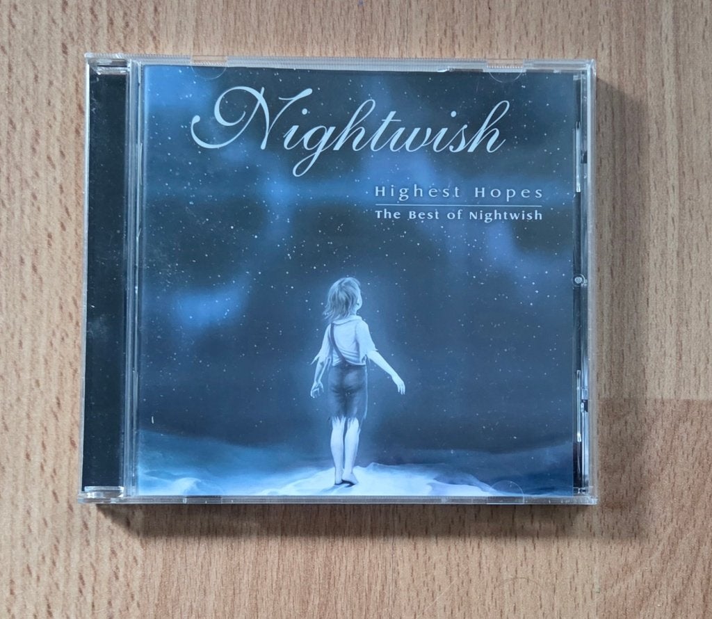 CD Nightwish (Best of), Ophalen of Verzenden, Zo goed als nieuw