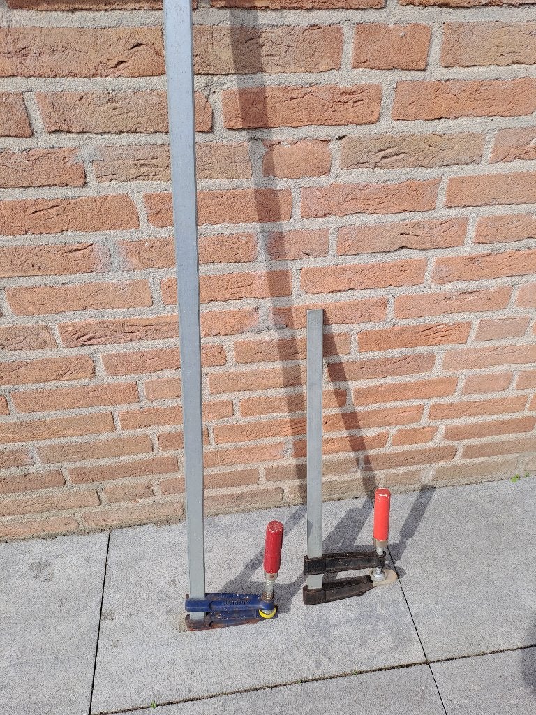 Lijm klemmen, Doe-het-zelf en Verbouw, Gereedschap | Handgereedschap, Ophalen, Gebruikt, Overige typen