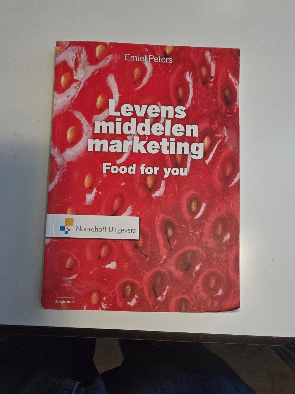 Levensmiddelen marketing - Food for you (Emiel Peters), Boeken, Gelezen, Emiel Peters, Gamma, HBO