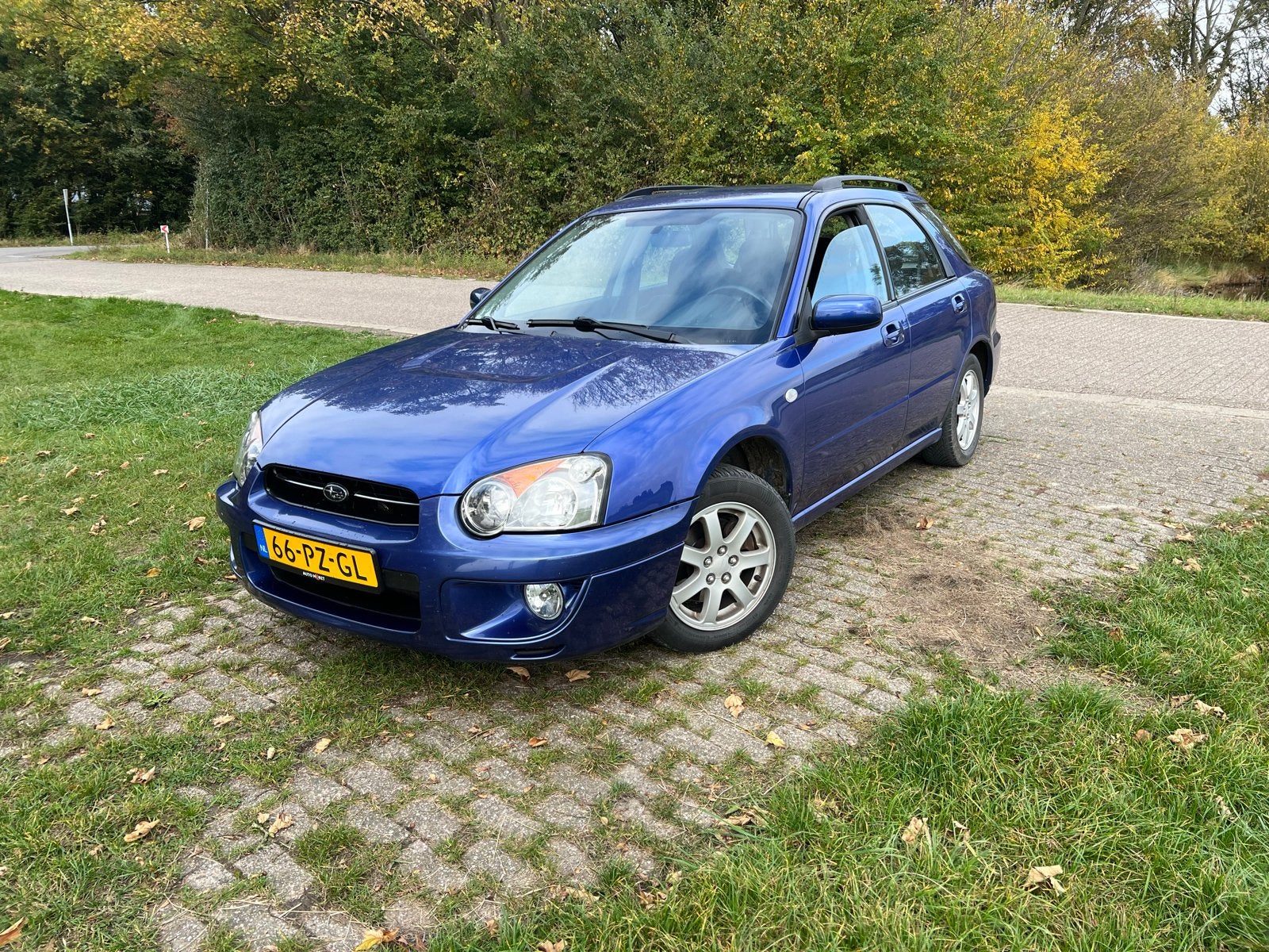 Subaru Impreza 2.0 GX Plus AWD Automaat!, Auto's, 125 pk, 4 cilinders, Blauw, Origineel Nederlands