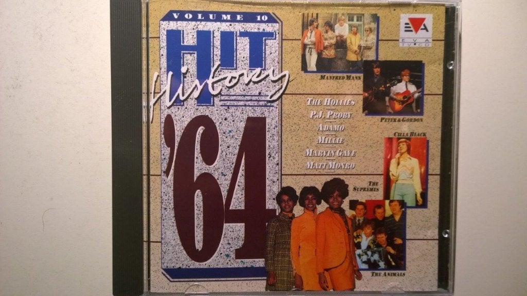 Hit History '64, Ophalen of Verzenden, Zo goed als nieuw, Pop, Album