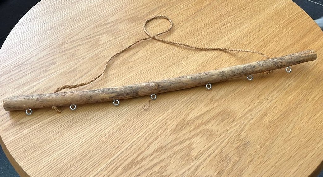 Decoratietak met haken, Ophalen, Zo goed als nieuw