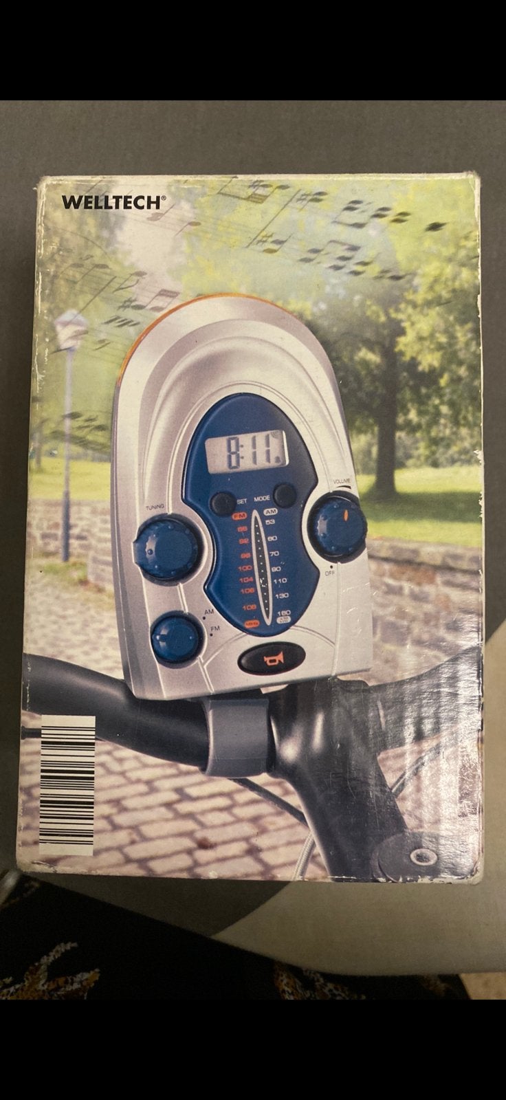 Nieuw! Welltech afneembare Fiets/scooter Radio (goed geluid), Ophalen of Verzenden, Nieuw, Overige typen, Kunststof