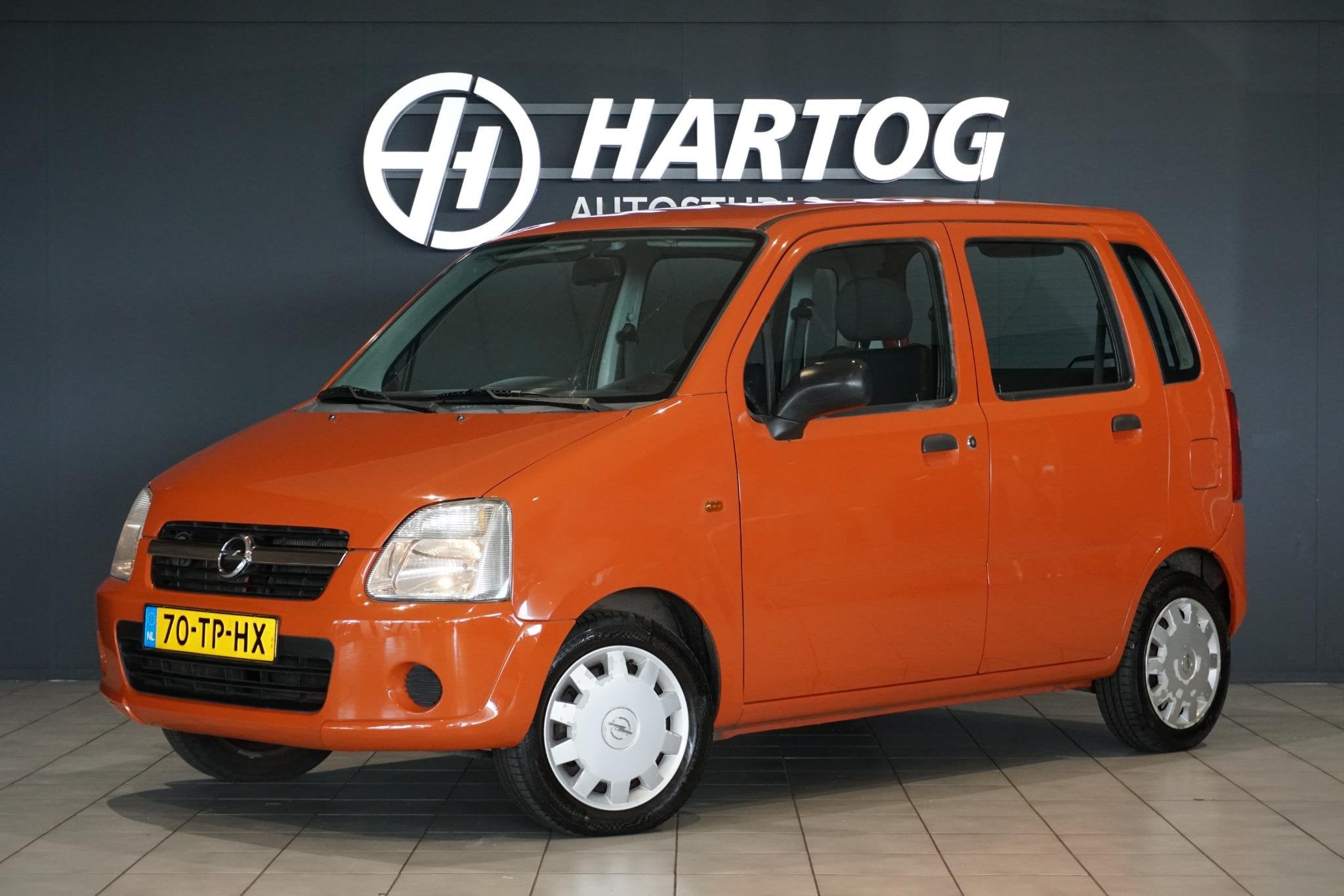 Opel Agila 1.0-12V Essentia *EERSTE EIGENAAR* + DEALER ONDER, Auto's, Voorwielaandrijving, Stof, Gebruikt, 31 €/maand
