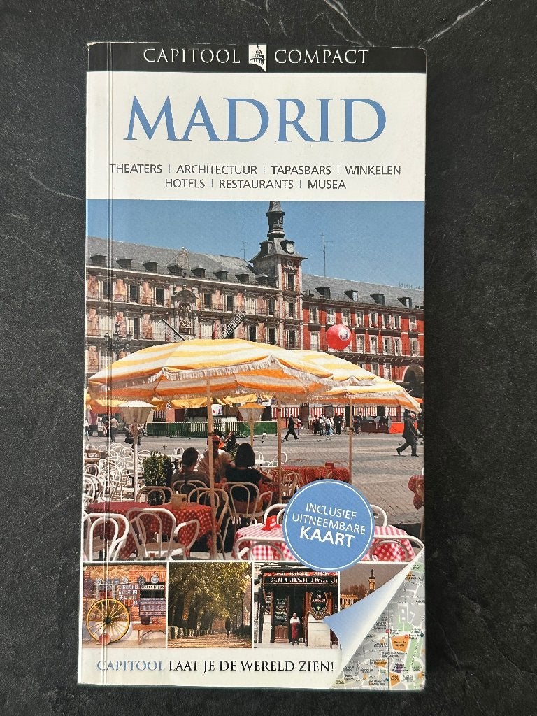 Madrid, Capitool compact, Boeken, Capitool, Verzenden, Europa, Zo goed als nieuw