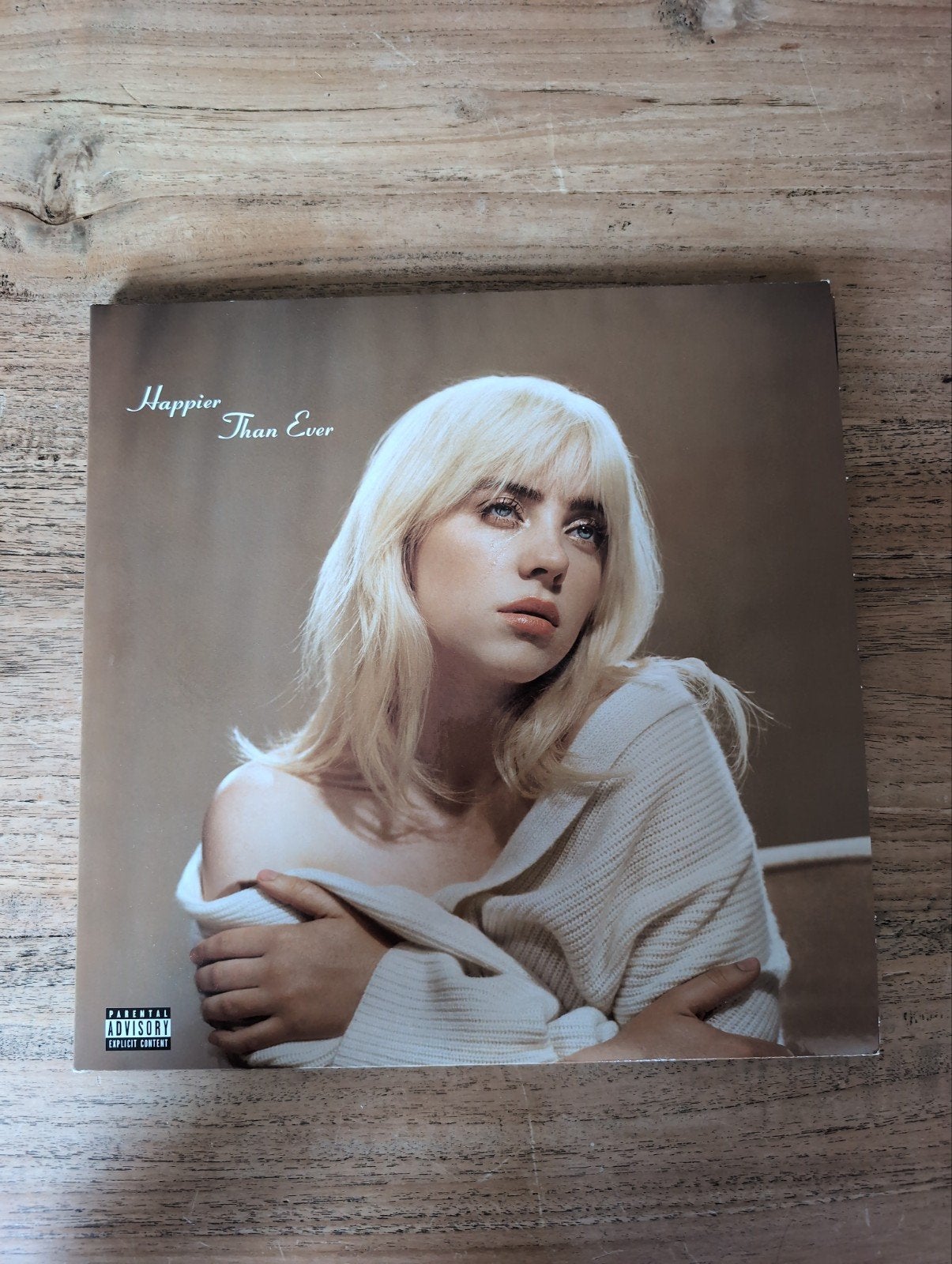 Billie Eilish - Happier Than Ever LP vinyl, Ophalen, LP, Pop, 12 inch