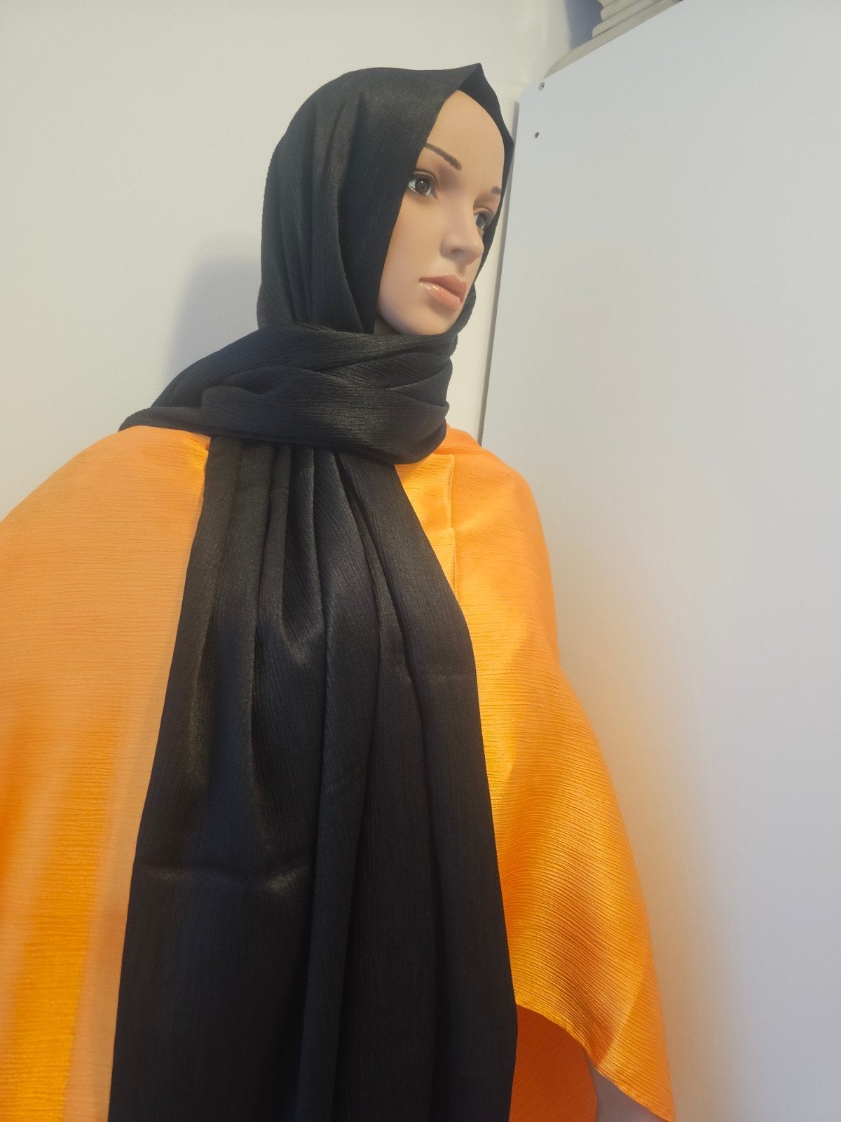 Berussa merk sjaal, Ophalen of Verzenden, Zo goed als nieuw, Maat 46/48 (XL) of groter, Sjaal