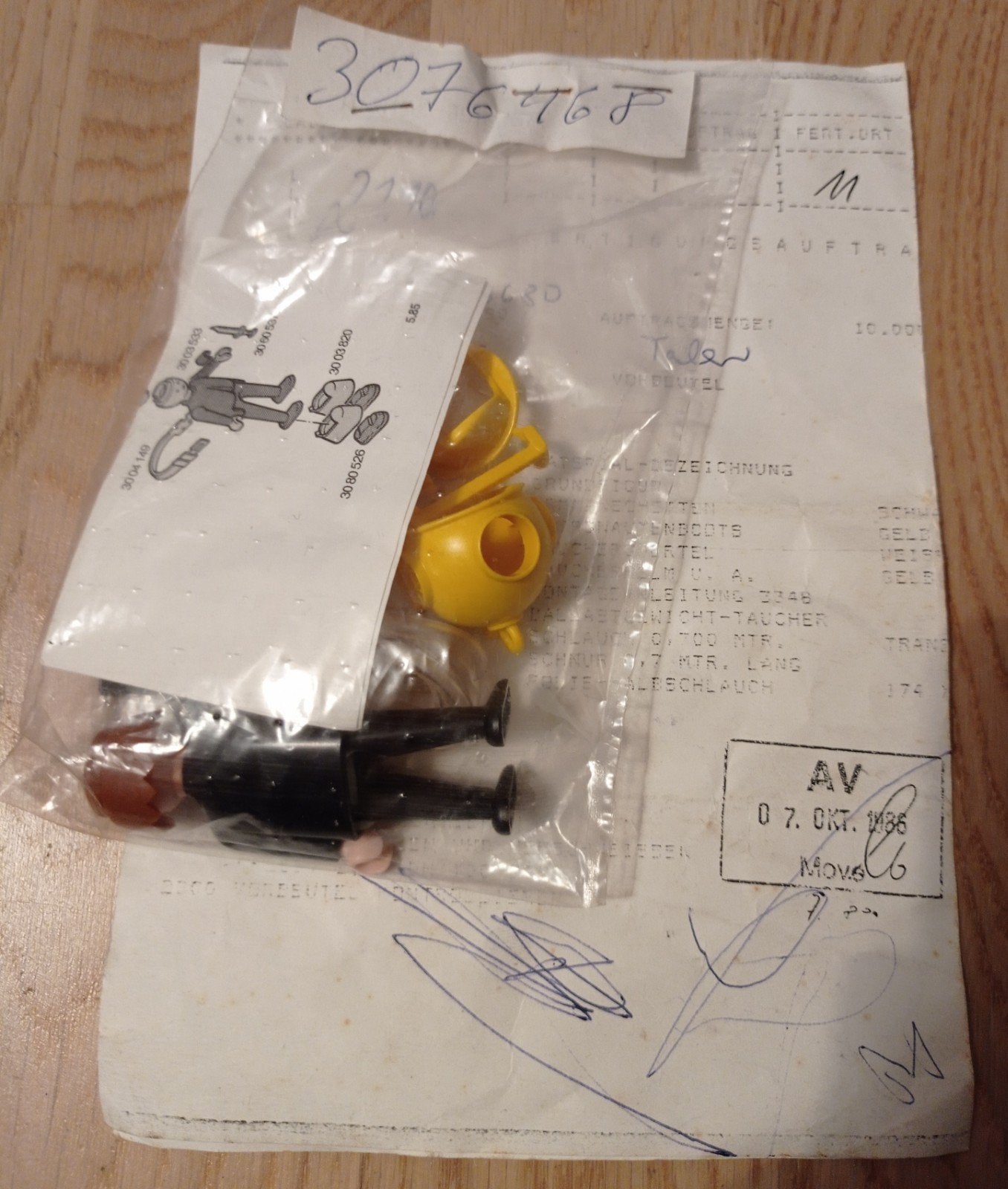 Zeldzame 1986 Vintage 3348 Duiker Laufkarte Arbeitsplan, Ophalen of Verzenden