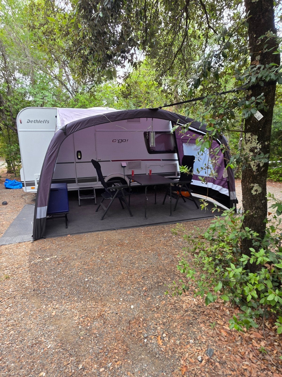 Obelink Sunroof Basic 400 Easy Air luifel (nieuw in doos), Ophalen of Verzenden, Nieuw