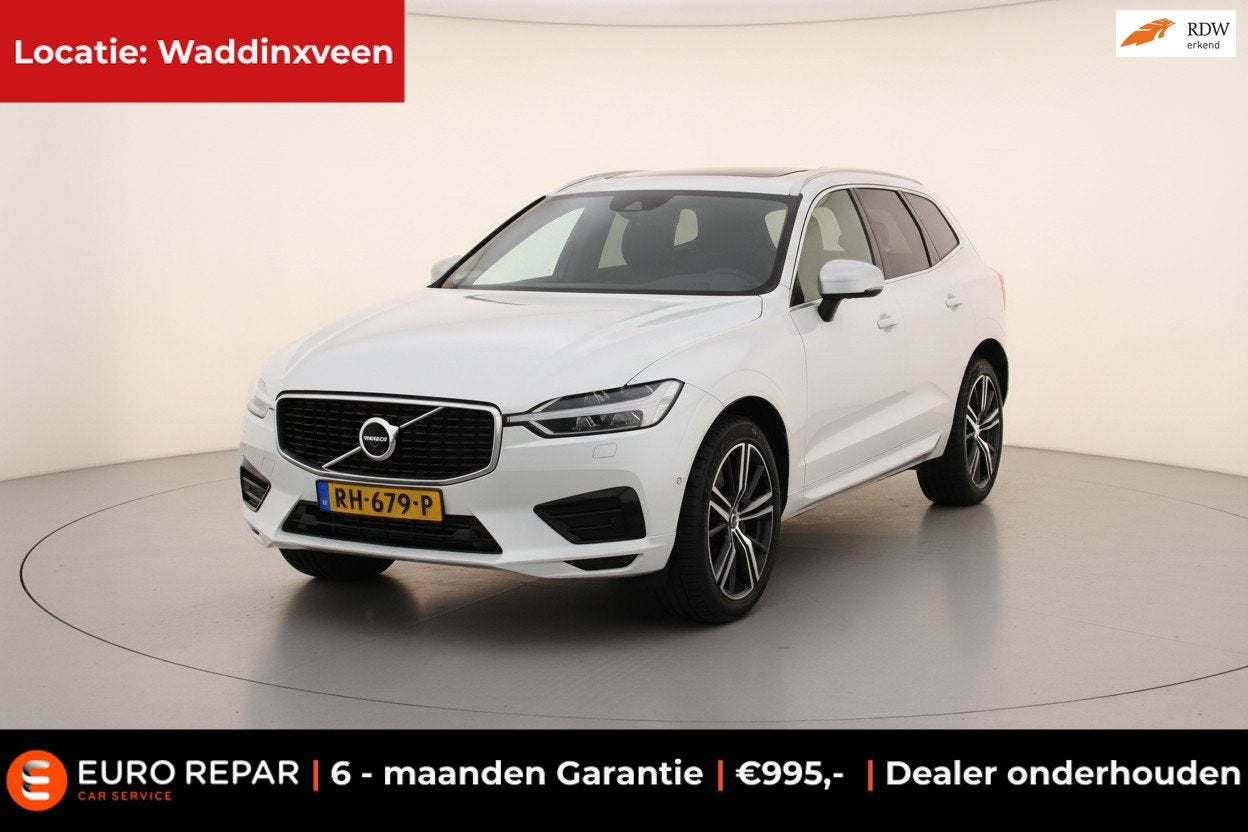 Volvo XC60 2.0 T8 Twin Engine AWD R-Design PANO TREKHAAK NAP, Automaat, Dealer onderhouden, Gebruikt, Euro 6