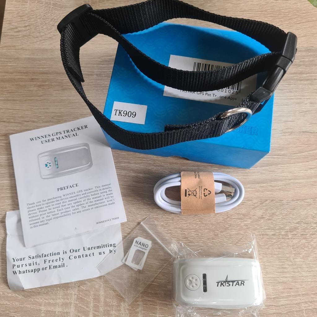 Gps tracker voor hond, Ophalen of Verzenden, Nieuw