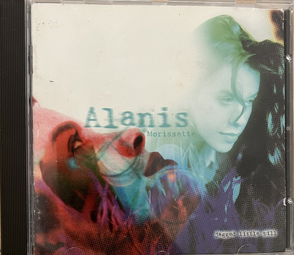 Alanis Morissette - Jagged Little Pill CD, Inclusief boekje, Gebruikt, Pop, Ophalen of Verzenden