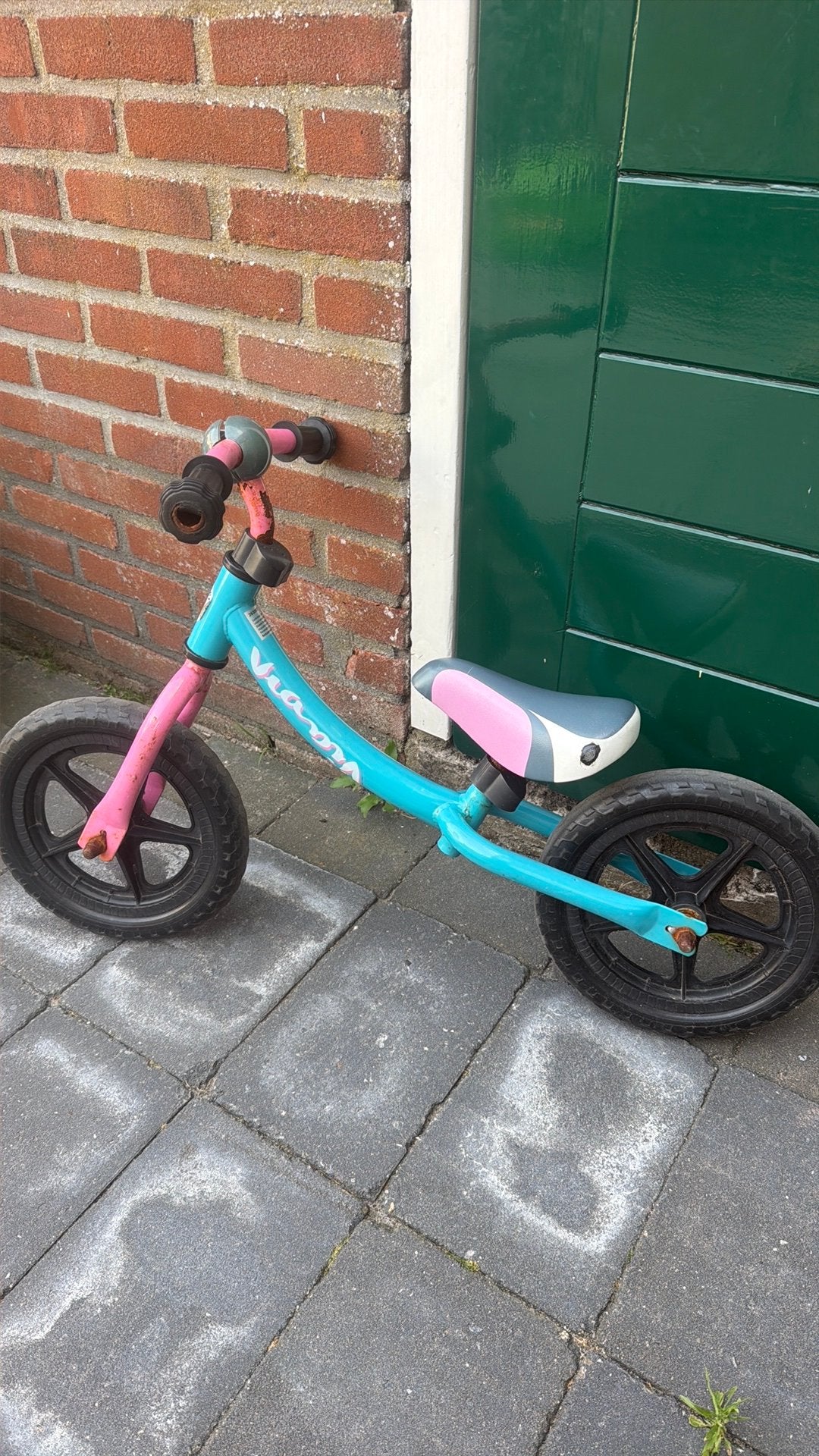Gratis loopfietsje, Ophalen, Gebruikt, Loopfiets
