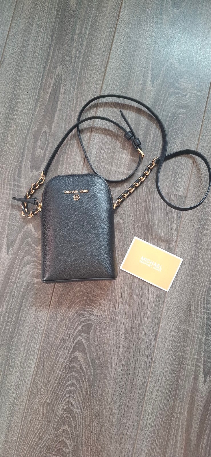 Telefoo tasje Michael Kors, Sieraden, Tassen en Uiterlijk, Ophalen of Verzenden, Nieuw, Zwart